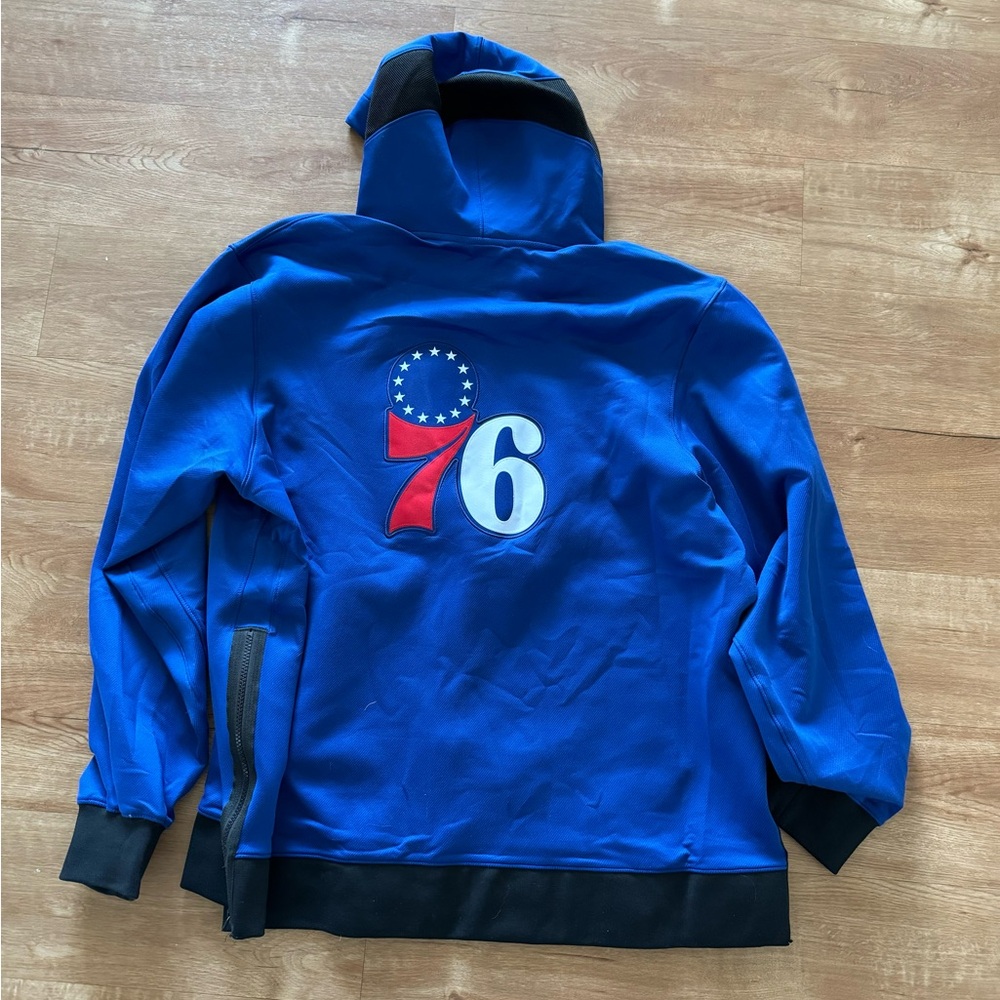 76ers JACKET